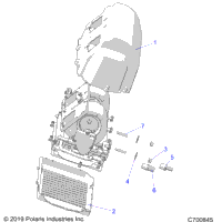 Body, Dash, Heater Assembly R24rrs99ck