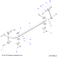 Suspension, Stabilizer Bar, Rear