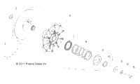 Drive Train, Secondary Clutch