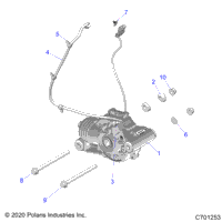 Drive Train, Front Gearcase Mounting