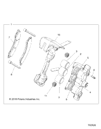 Brakes, Front Caliper