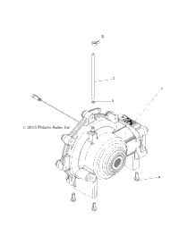 Drive Train, Front Gearcase All Options