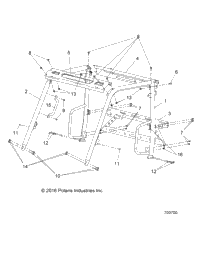 Chassis, Cab Frame