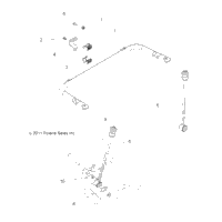 Suspension, Stabilizer Bar, Rear