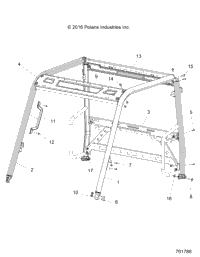 Chassis, Cab Frame