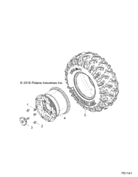 Wheels, Rear