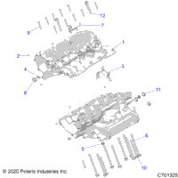 Engine, Crankcase