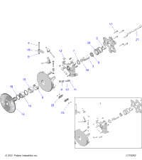 Drive Train, Primary Clutch