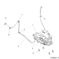 Drive Train, Front Gearcase Mounting