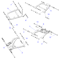 Suspension, Rear Control Arms