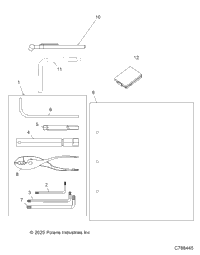 Reference, Owners Manual & Tool Kit