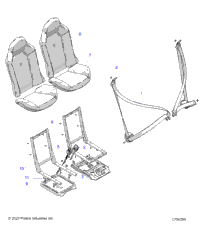 Body, Seat Belt And Mounting