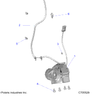 Drive Train, Front Gearcase Mounting