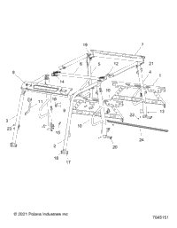Chassis, Cab Frame