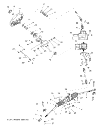 Steering, Steering Asm