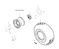 Wheel, Rear /Ab