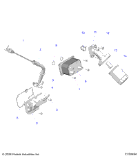 Engine, Dipstick And Oil Filter