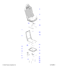 Body, Seat Asm. And Slider