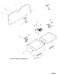 Body, Seat R16rmh57ar