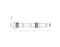 Rear Prop Shaft