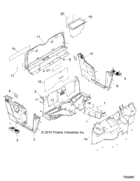 Body, Floor & Fenders R16rma57a1/A4/A9/L1/E57as/Ea9/Har