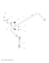 Suspension, Stabilizer Bar R16rma57f1/N1/Efh/Sf1/2N1