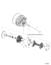 Drive Train, Primary Clutch