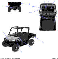 Body, Decals
