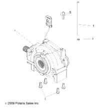 Drive Train, Front Gearcase Mounting