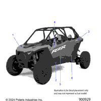 Body, Decals Graphics