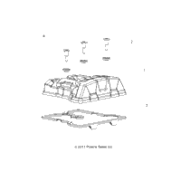 Engine, Valve Cover