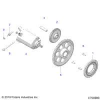 Engine, Starter Drive