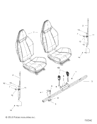 Body, Seat Mounting & Belts