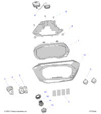 Electrical, Dash Instruments And Controls