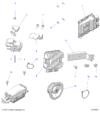 Electrical, Wire Harness, Components