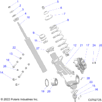 Suspension, Front Strut