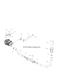 Engine, Air Intake Ducting