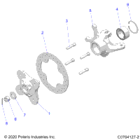 Suspension, Front Carrier
