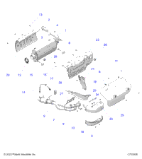 Engine, Exhaust System