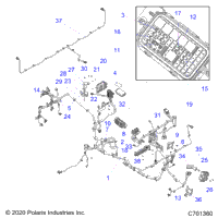 Electrical, Wire Harness