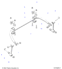 Suspension, Rear Stabilizer Bar