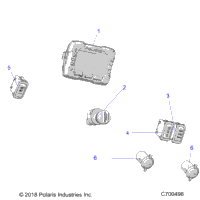 Electrical, Dash Instuments