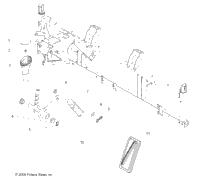 Drive Train, Gear Selector All Options