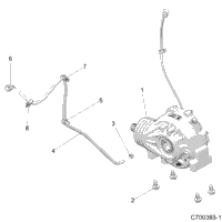 Drive Train, Front Gearcase Mounting