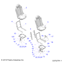 Body, Seat Asm. And Slider