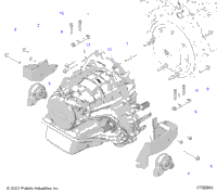 Drive Train, Transmission Mounting