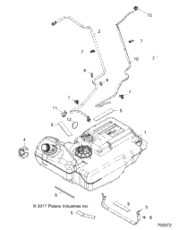 Body, Fuel Tank