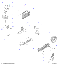 Electrical, Wire Harness, Components