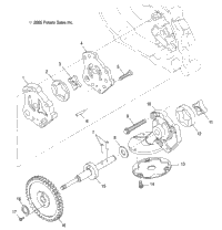 Oil Pump R06rd50ab/Ac