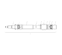 Mid Driveshaft
